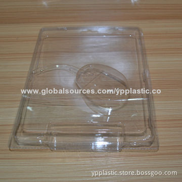Clear Plastic Clamshell Package for Mouse, Fashionable Design